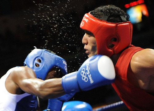 拳击男子半决赛：古巴选手实力碾压的简单介绍