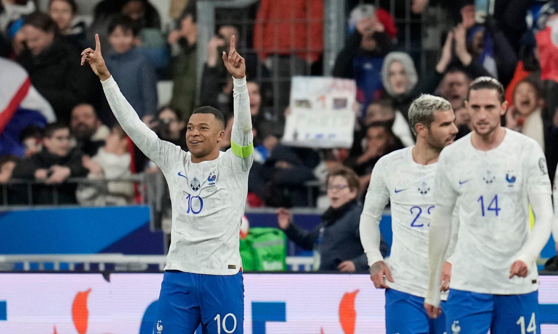 法国队豪取欧洲杯预选赛连胜:奥地利落败 法国队豪取欧洲杯预选赛连胜:奥地利落败