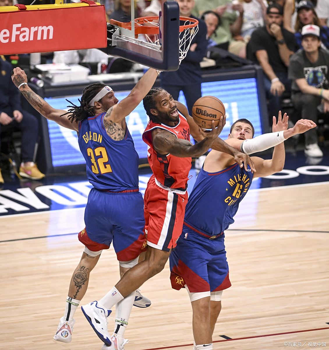 快船客场大胜魔术，雷吉杰克逊绝杀